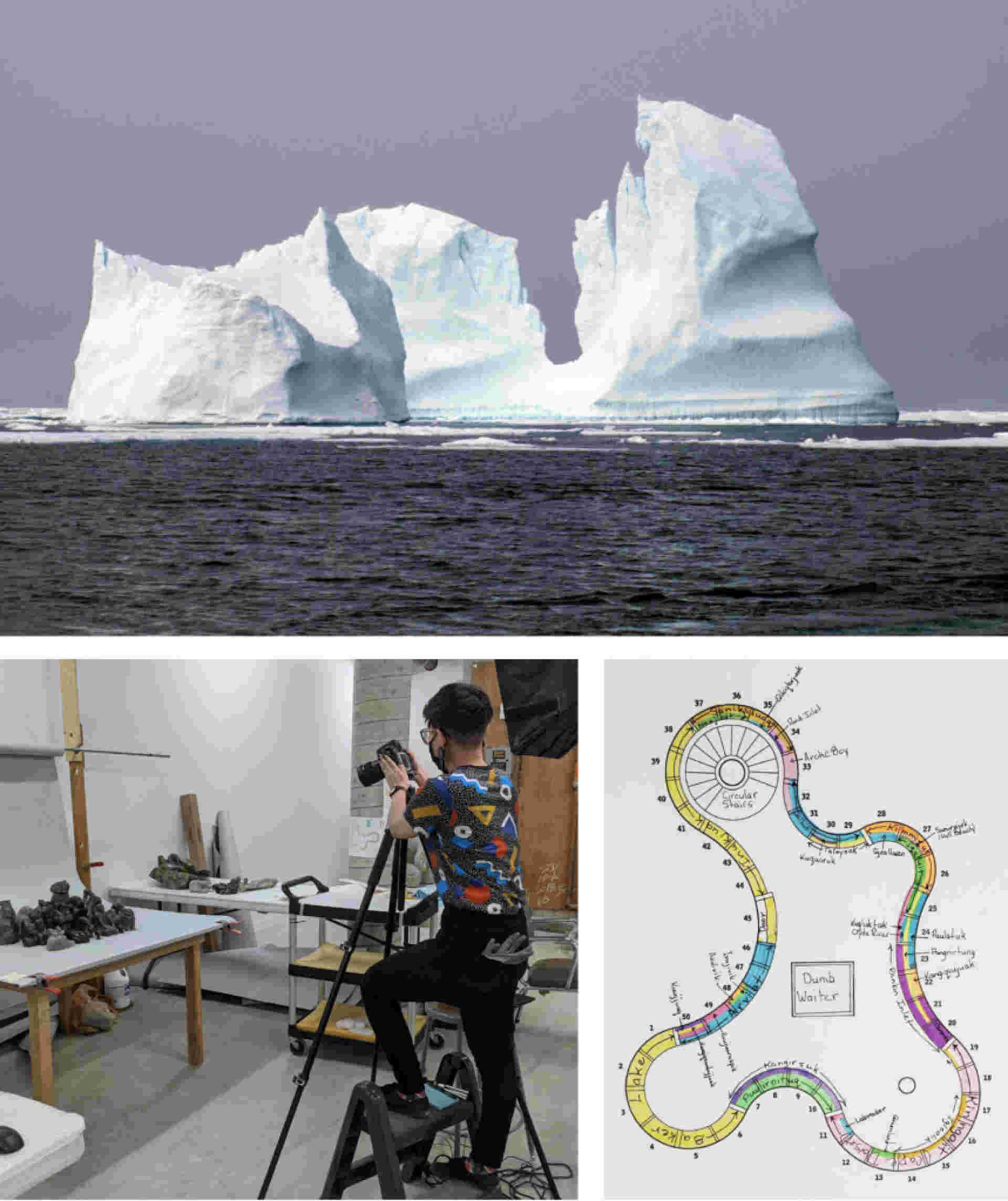 Esprit créatif - inuit-art-centre-design-inspiration-collage
