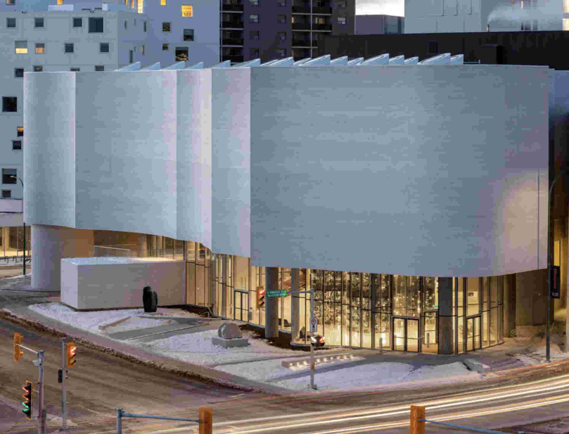 Esprit créatif - winnipeg-art-gallery-exterior-entrance