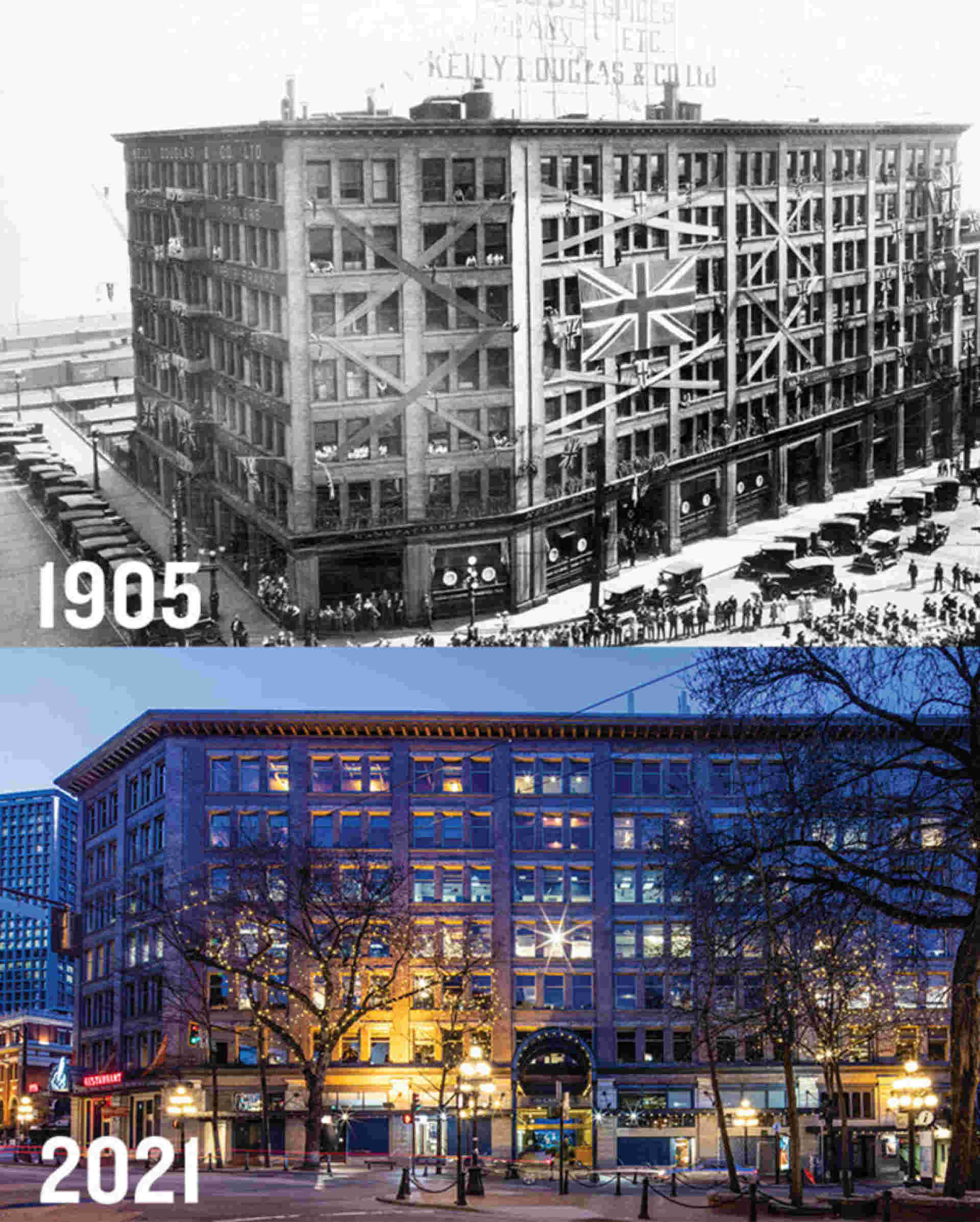 A Vancouver Staple - kelly-douglas-and-co-building-comparision