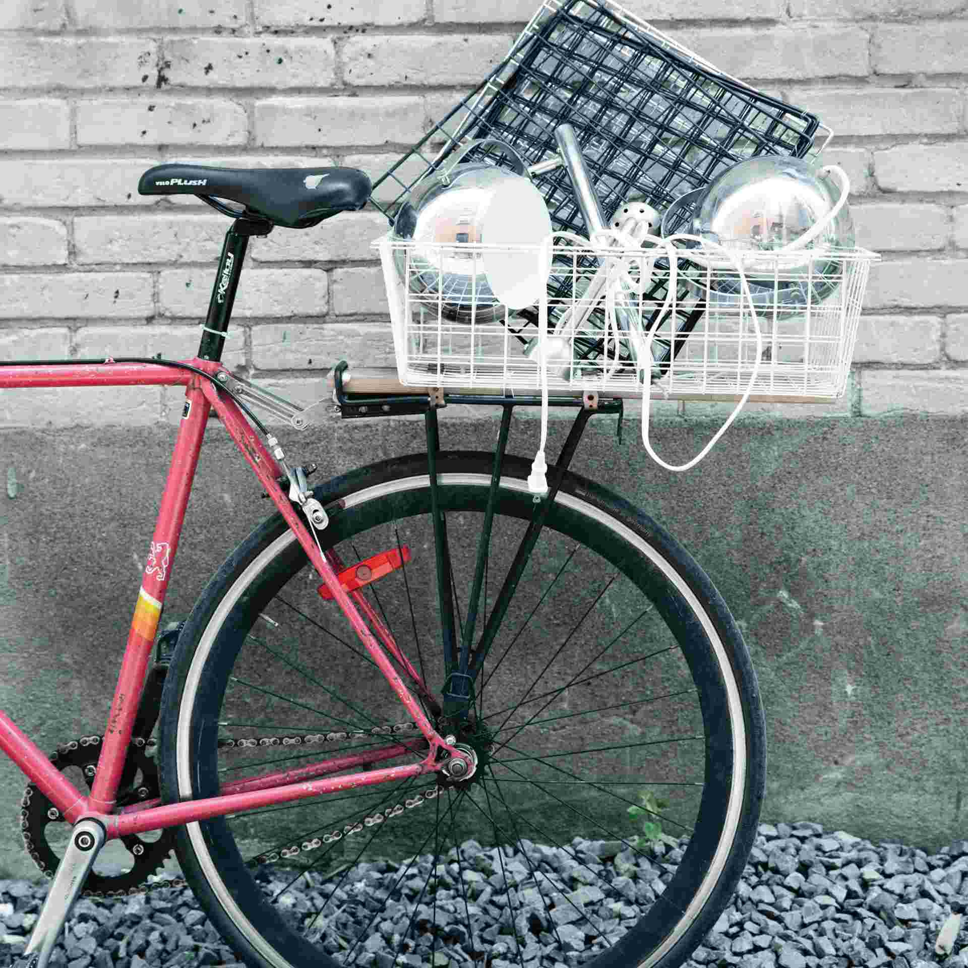 Surcyclage lumineux - bike-carrying-fan-parts