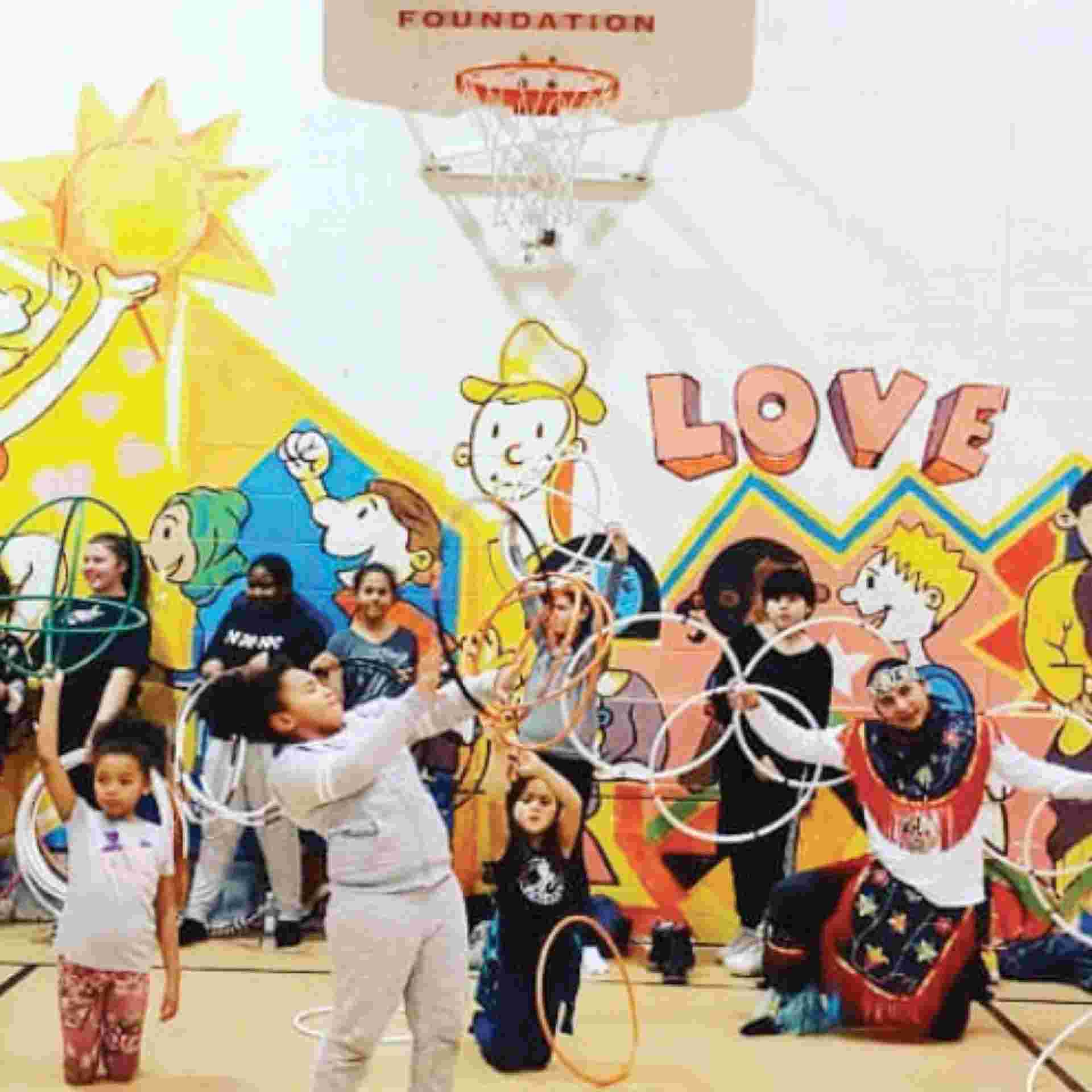 Powwow Heartbeat - children-street-dancing