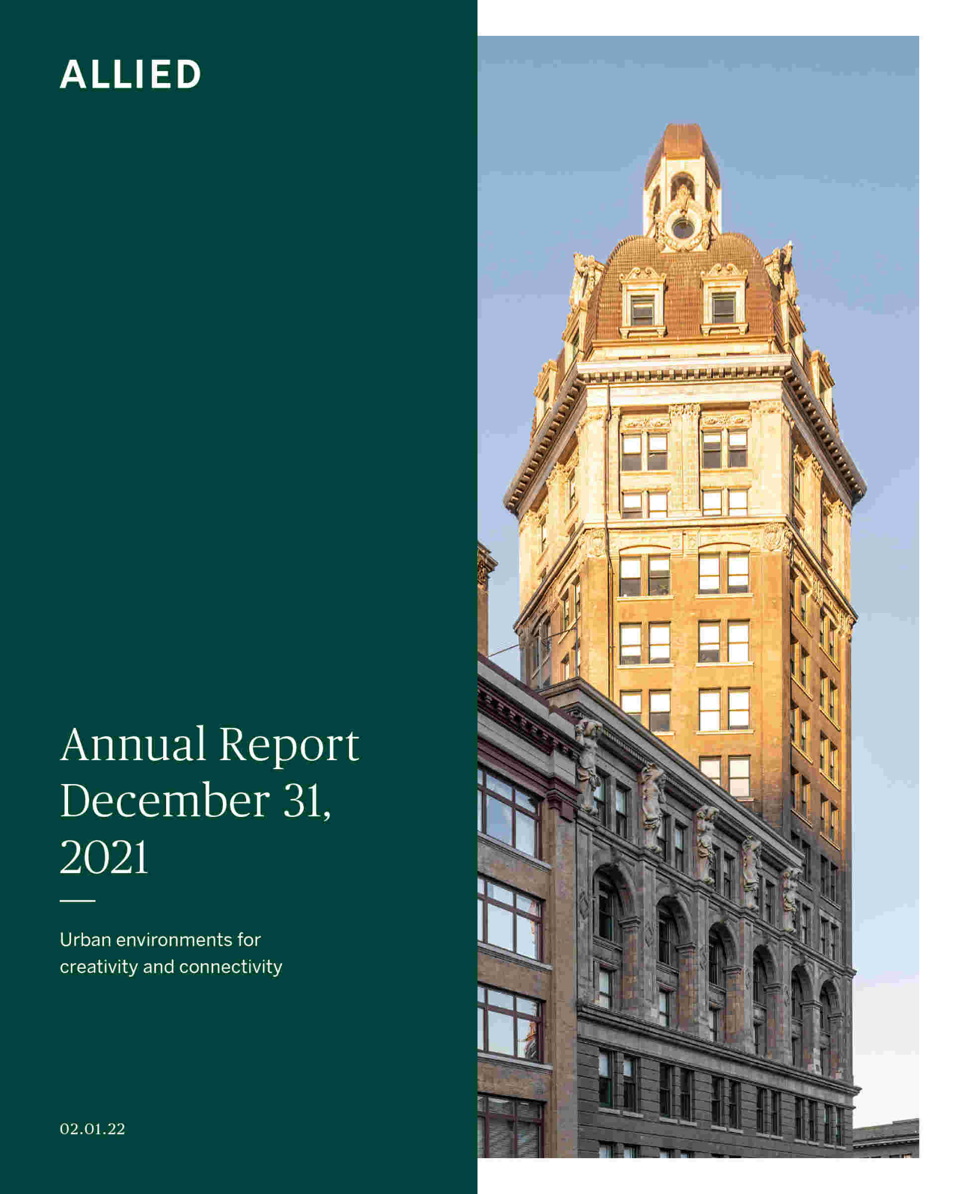 Financial Reports 2021 - Allied-REIT-Q4-2021-Annual-Report-FINAL-1