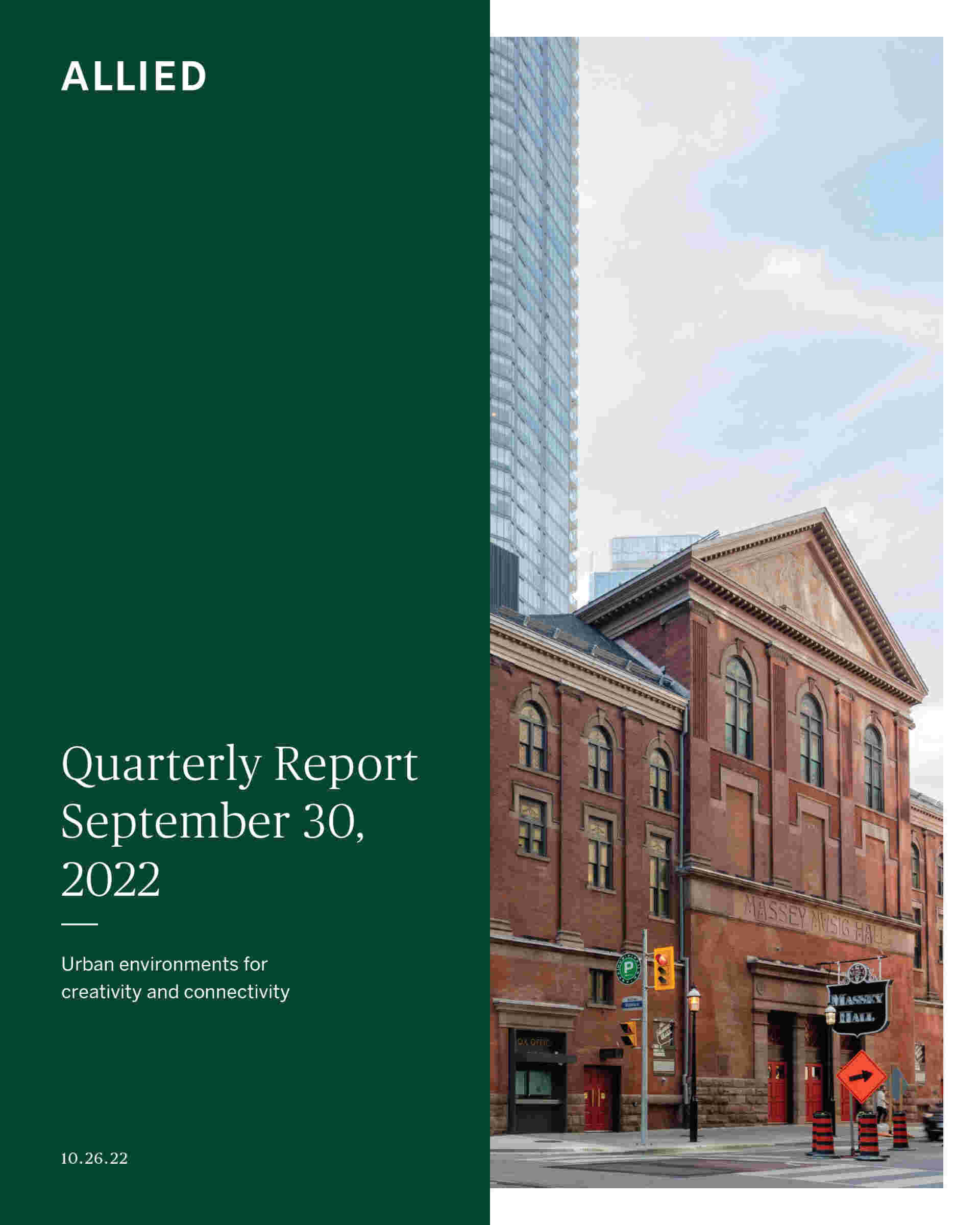 Financial Reports 2024 - Allied_Q3Report_October-26-2022-1