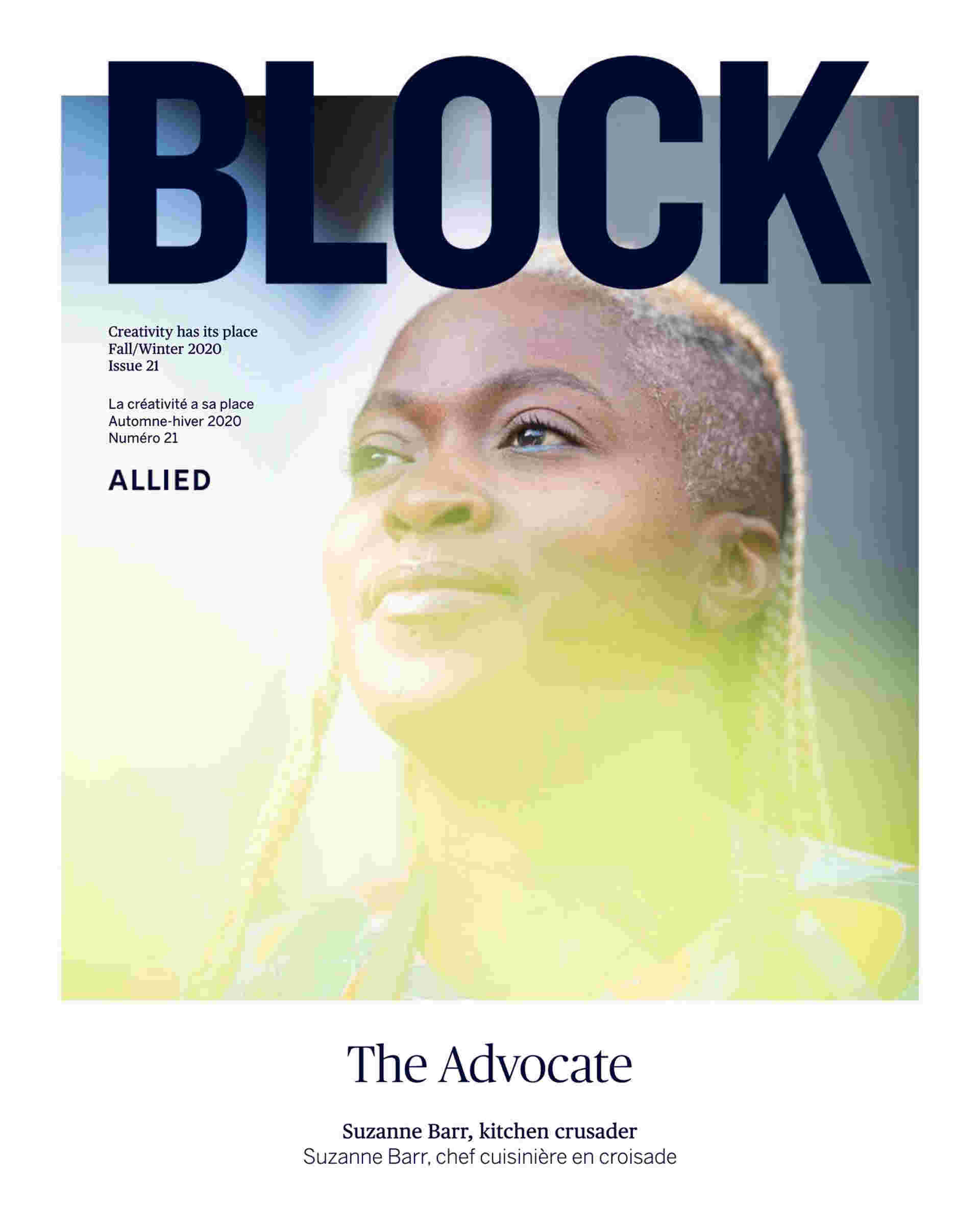 Automne/Hiver 2022 (Numéro 25) - block-magazine-the-advocate