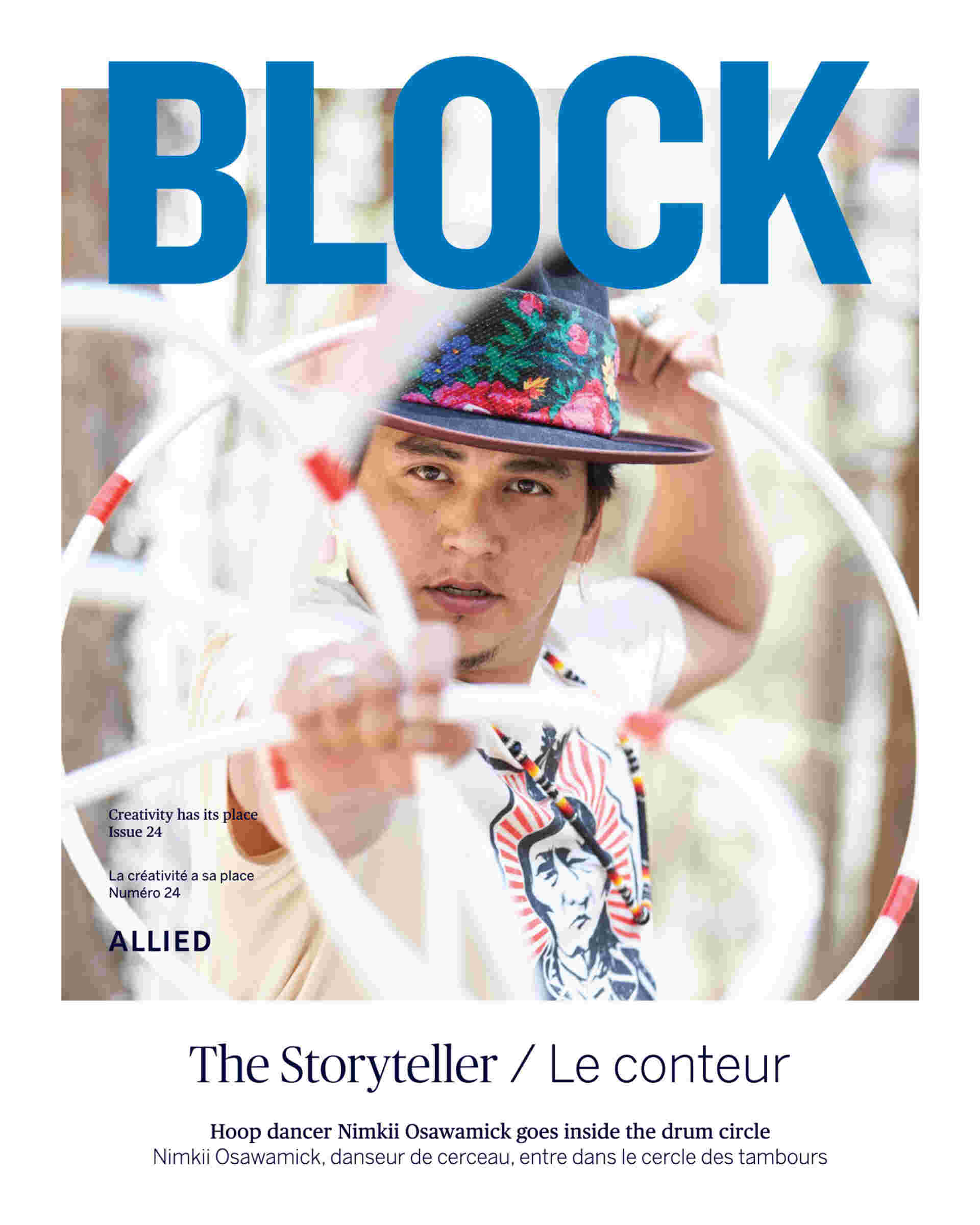 Fall/Winter 2022 (Issue 25) - block-magazine-the-storyteller