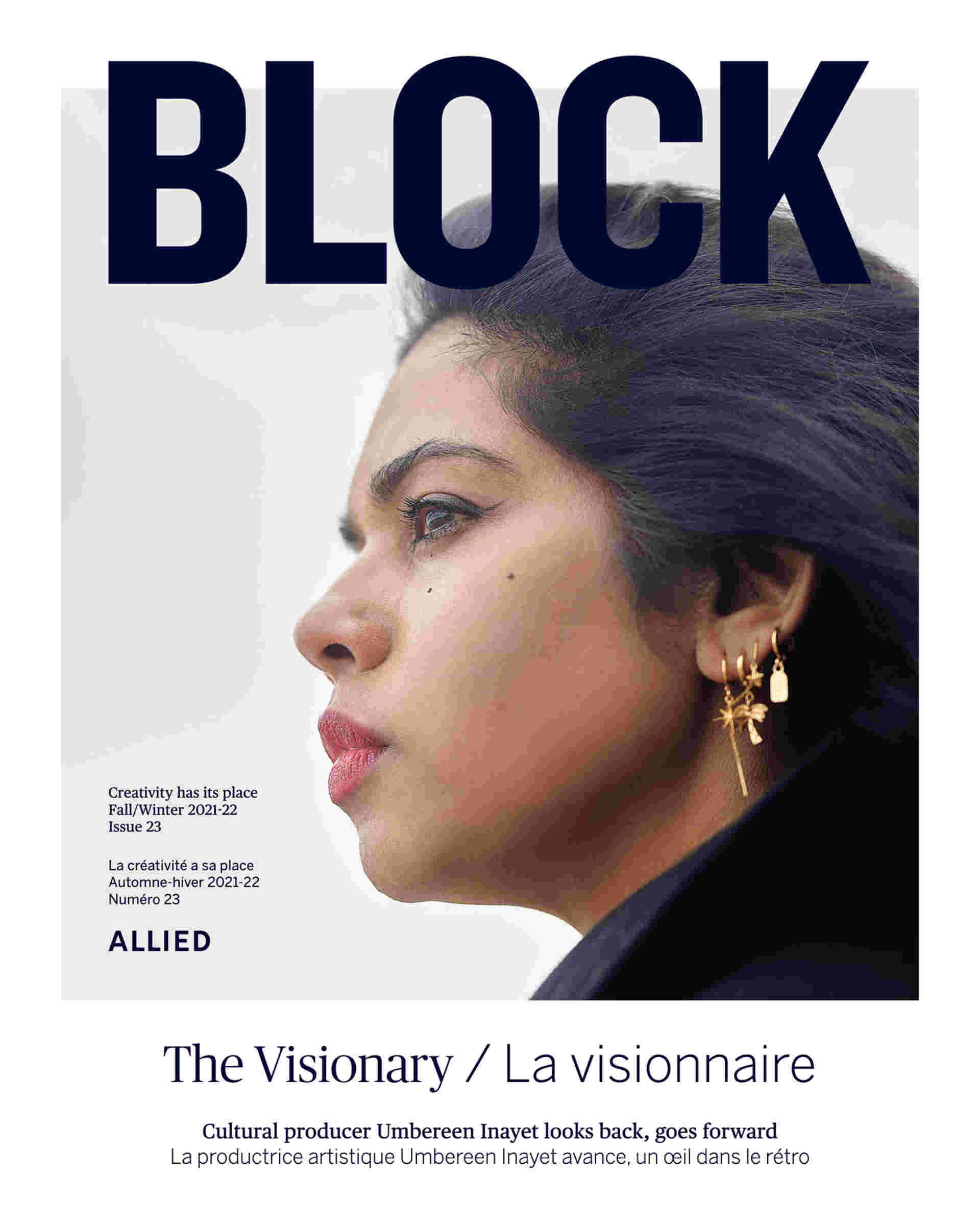 Automne/Hiver 2022 (Numéro 25) - block-magazine-the-visionary