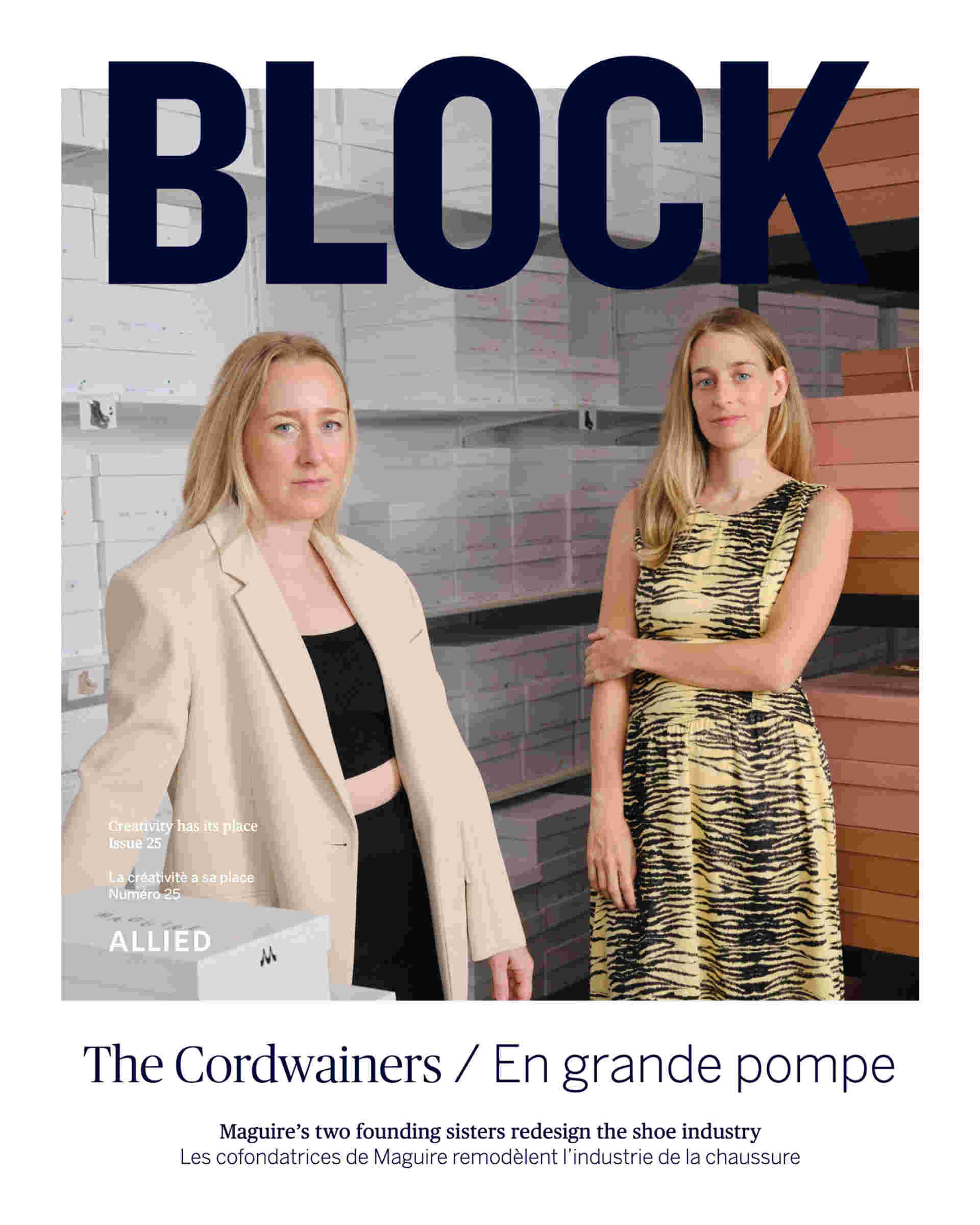 Printemps/Été 2023 (Issue 26) - block-magazine-the-cordwainers