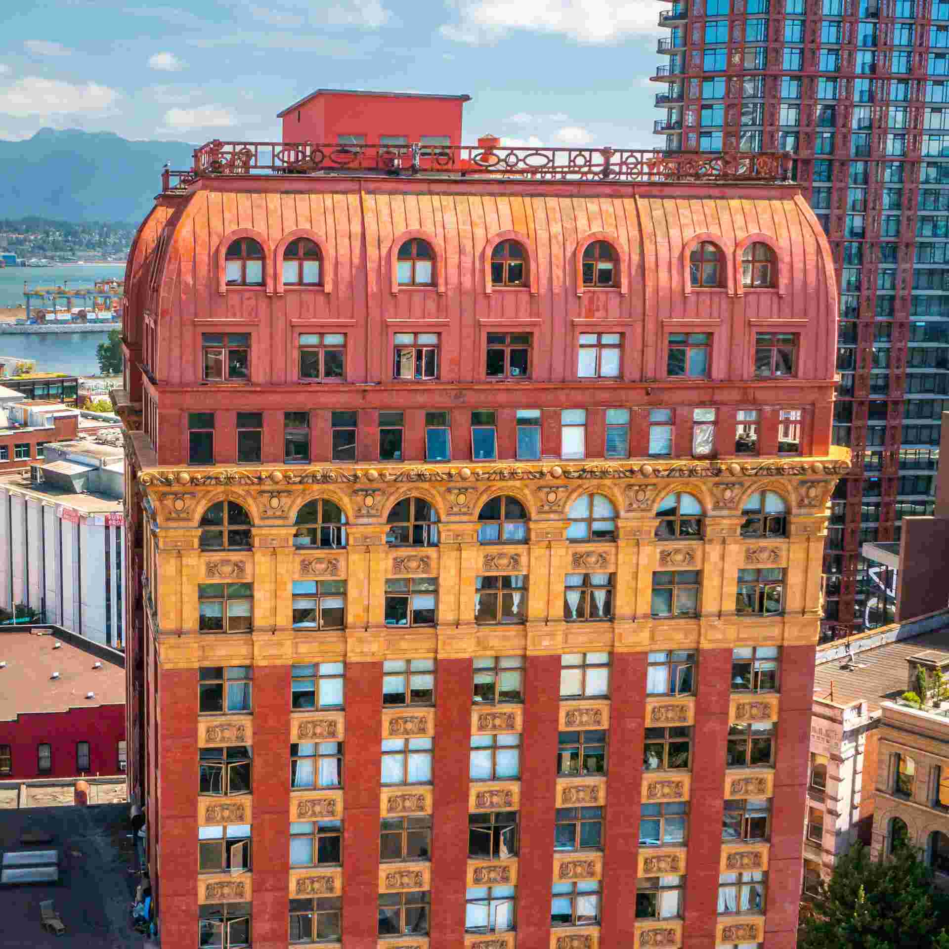 The Dominion Building – 207 West Hastings Street - 207-west-hastings-exterior-building-streetview