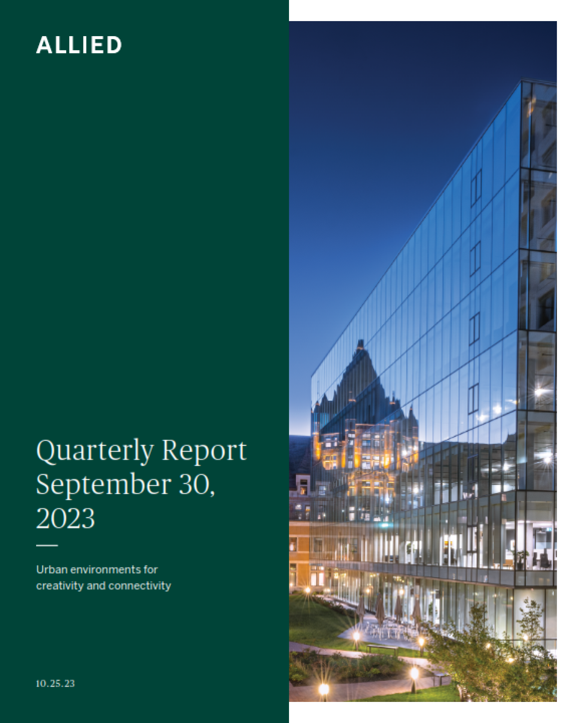 Financial Reports 2022 - AlliedProperties_Q3Report_Oct25_2023_001