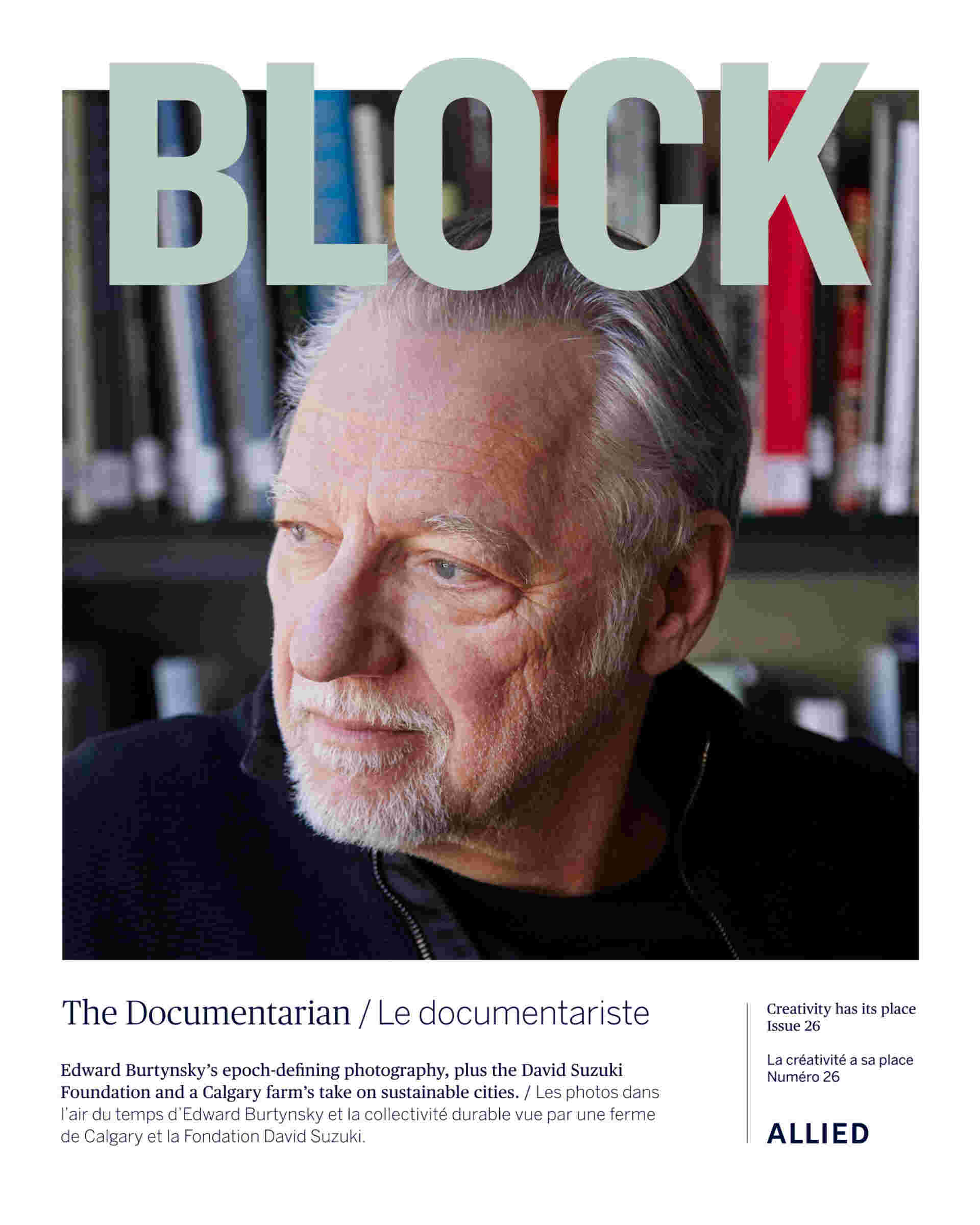 Block Magazine - Cover