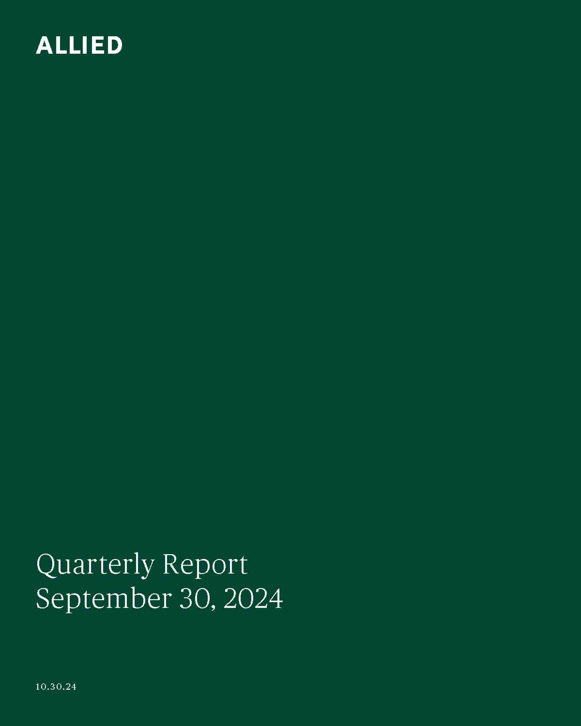 Financial Reports 2022 - Q3Cover_AP