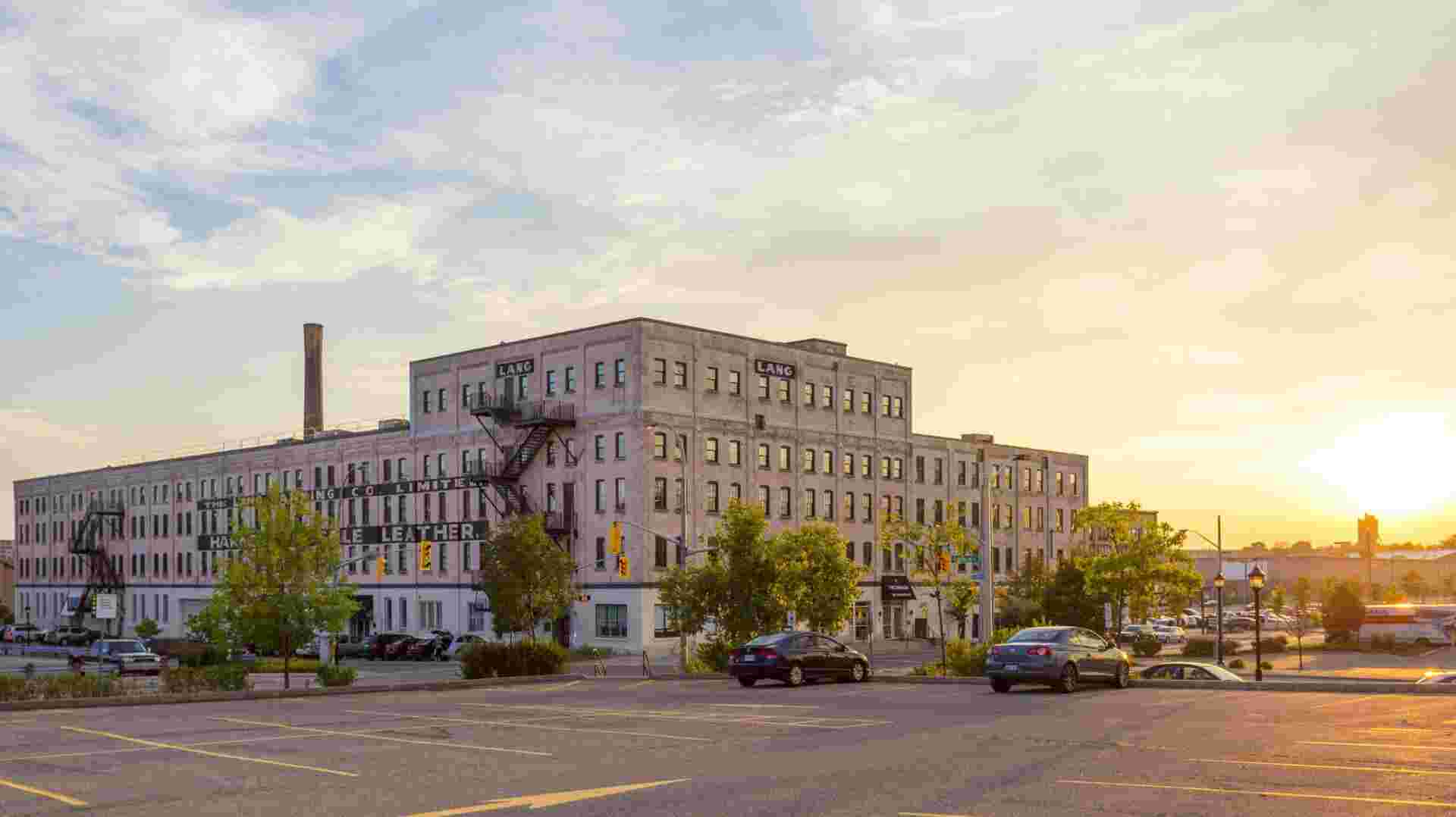 The Tannery building street view