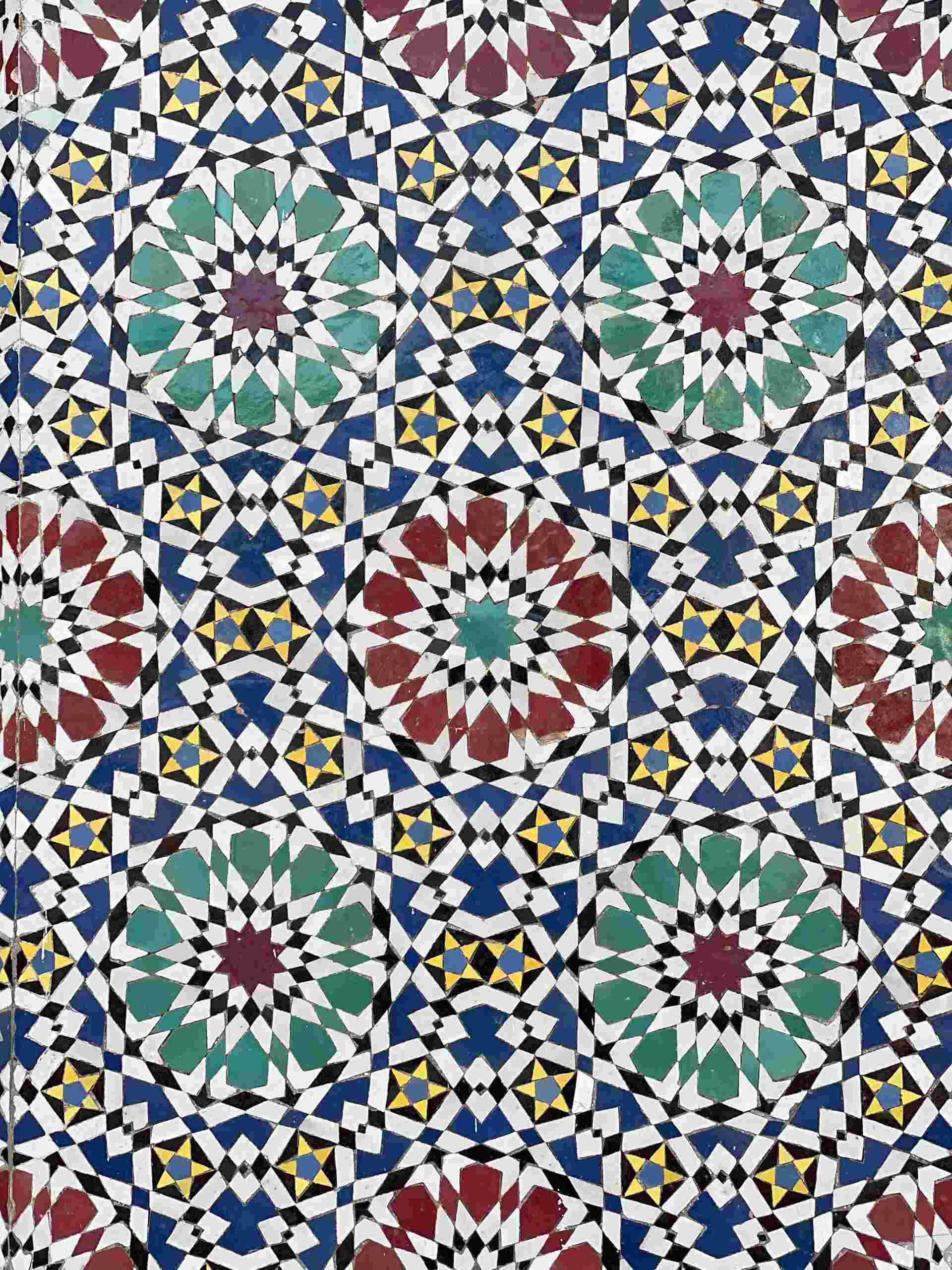 Part to Whole - 5_Moroccan-style-pattern