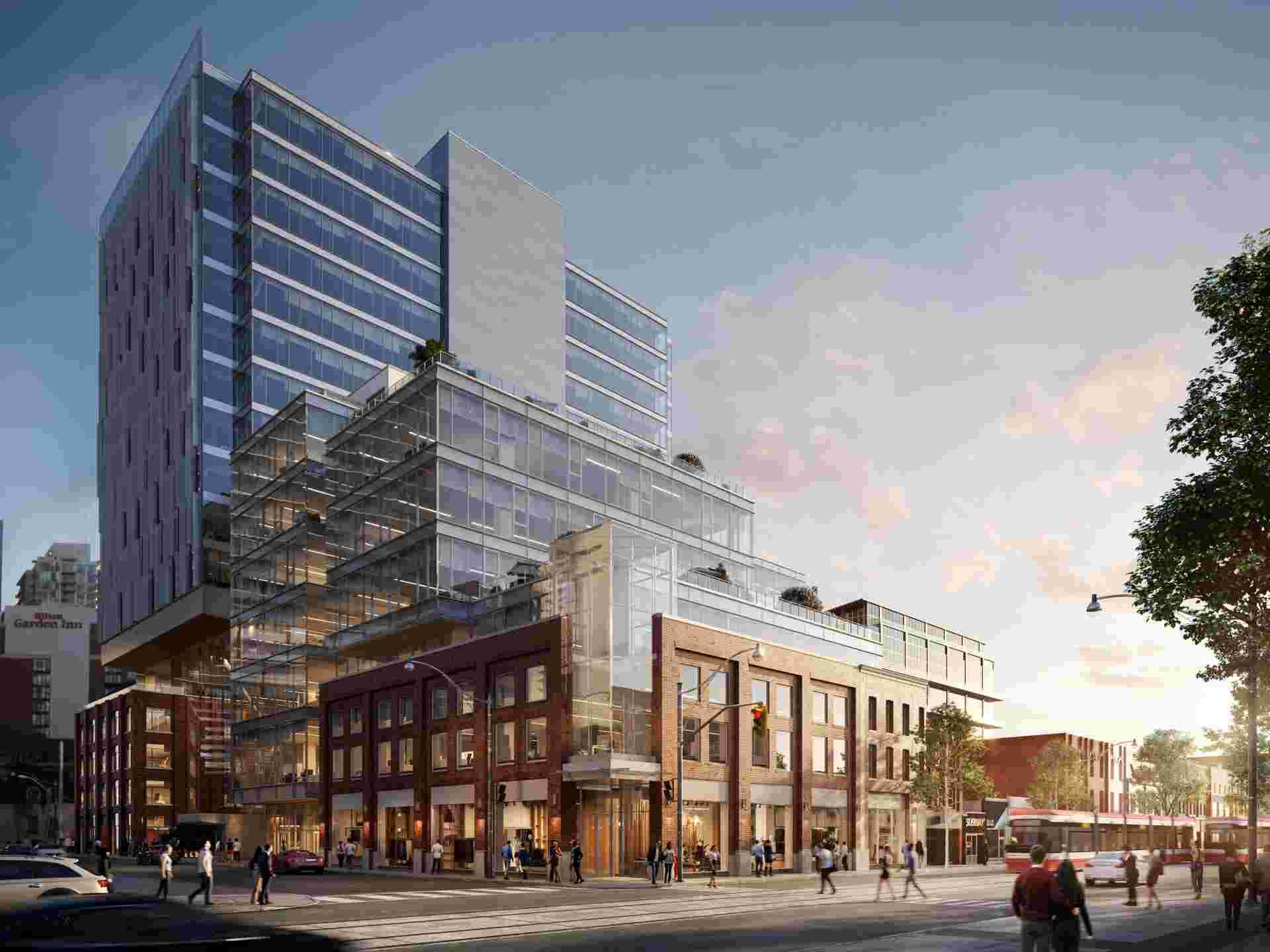 375-381 Queen West - 375-381-Queen-Street-W_Development-and-Renderings_NORM-LI_200218_EXT_ANGLE_VF