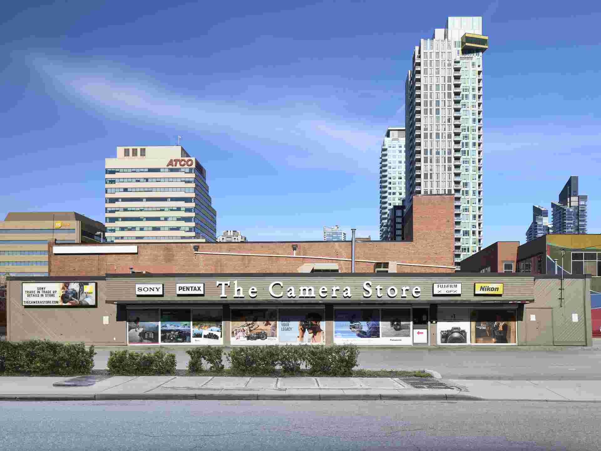Glenbow – 802 11th Avenue SW - The-Camera-Store-Front-High-Res