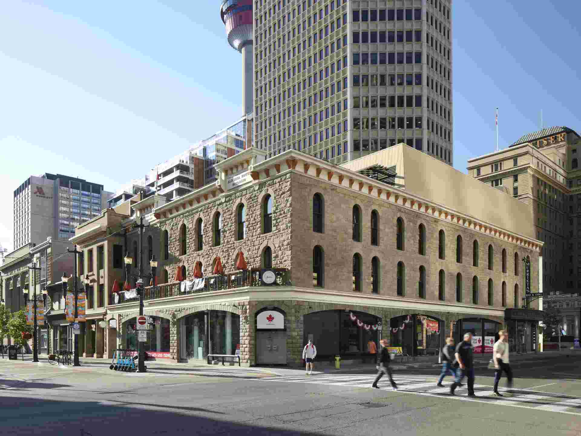 Alberta Hotel – 808 1st Southwest - Alberta-Hotel-Building-Corner-Version-2-High-Res