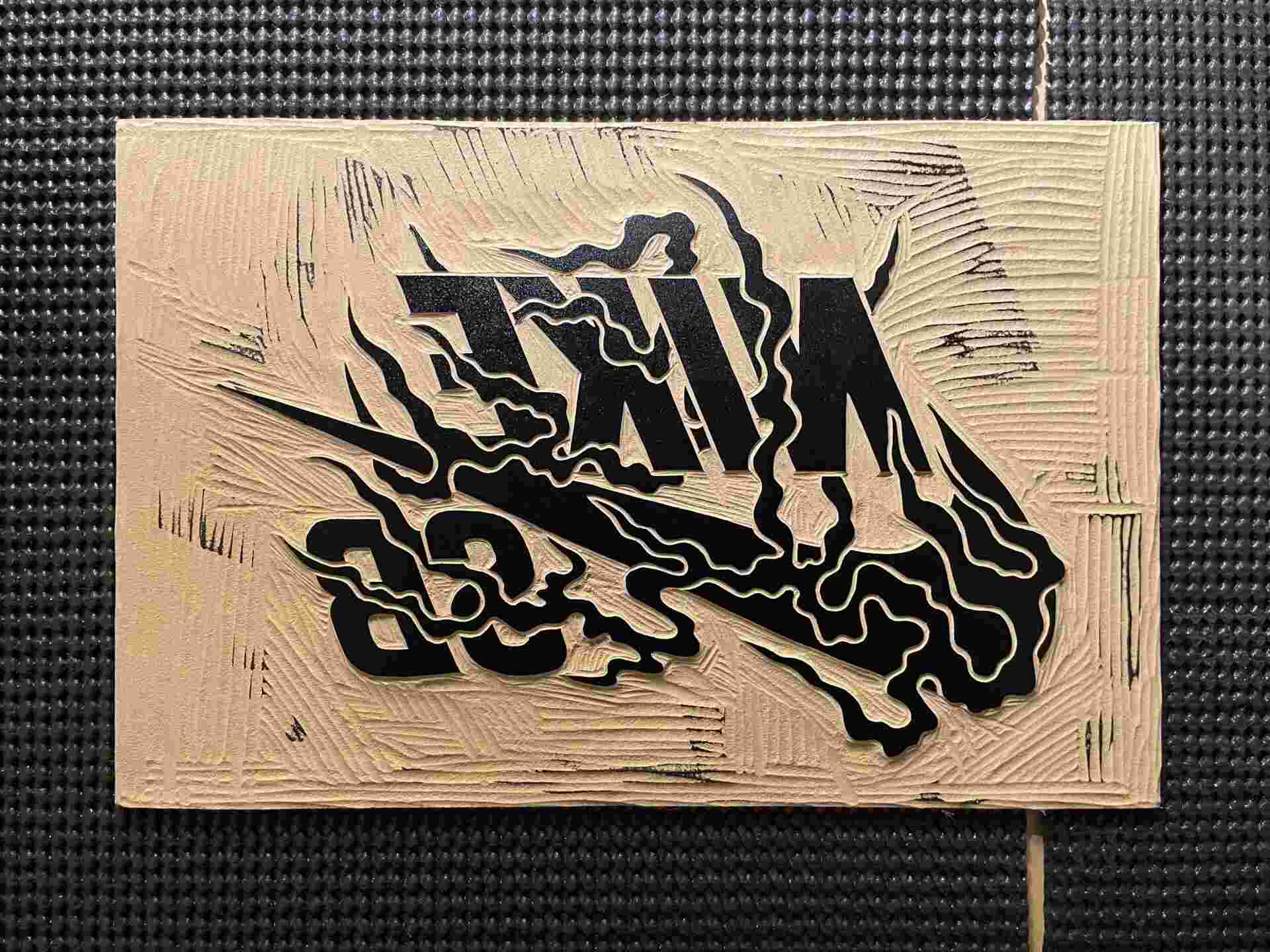 Art à répétition - 6_Two-carved-linocut-designs-for-Nike-SB-by-Kaneki