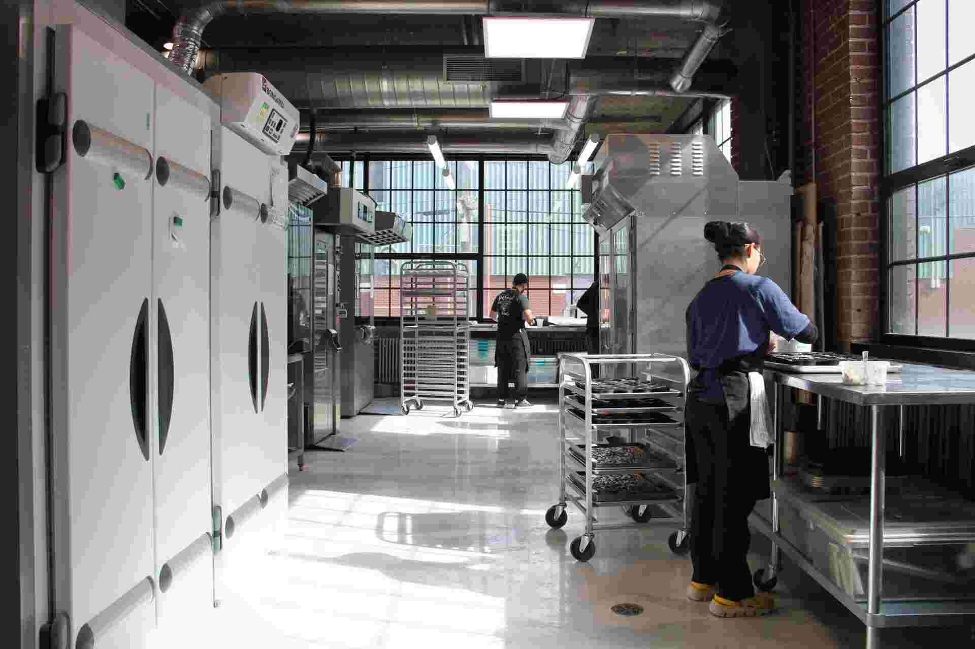 Room for Dessert - 15-Industrial-kitchen-with-people-preparing-food