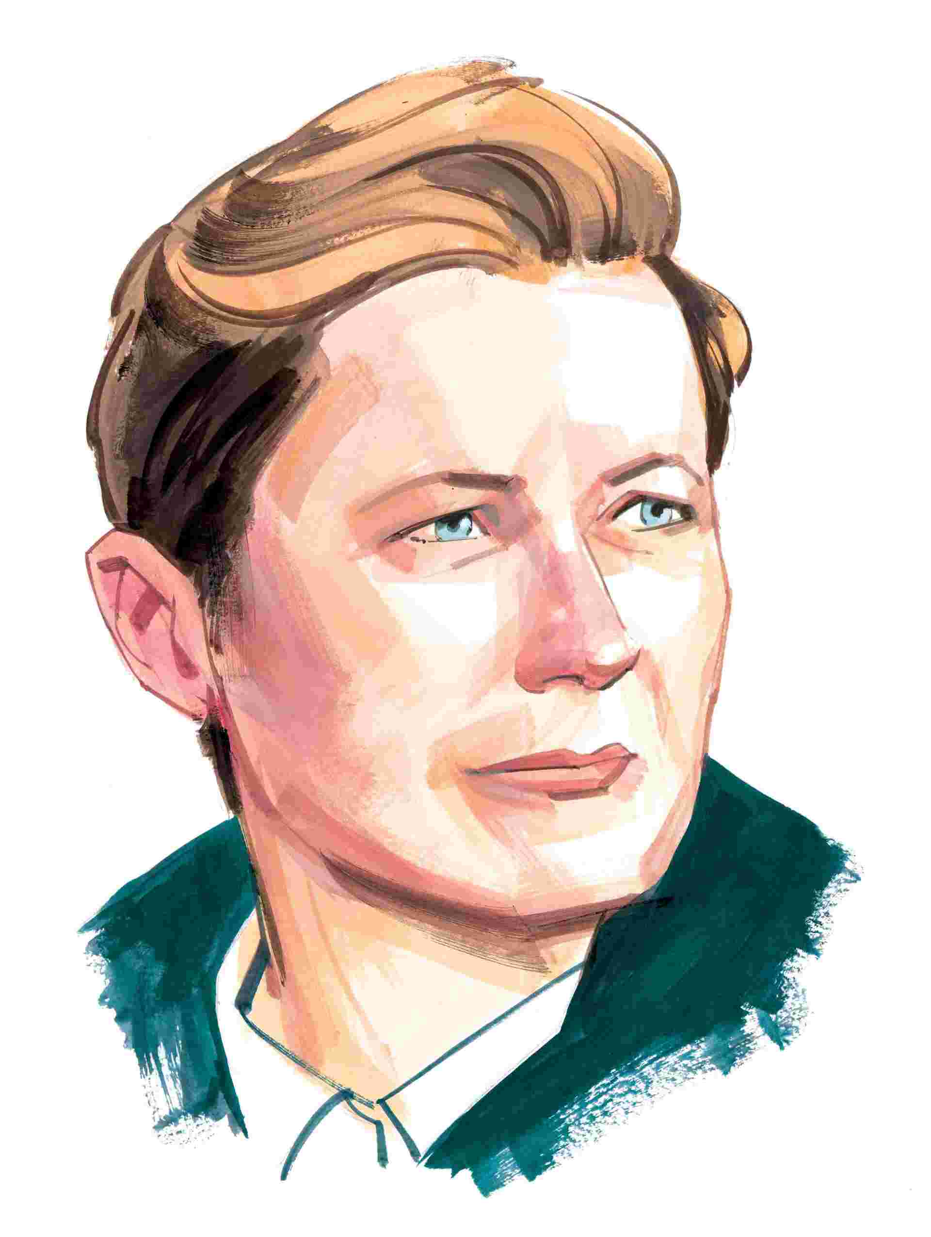 Printemps/Été 2025 (Issue 30) - portrait-illustration-alison-slattery