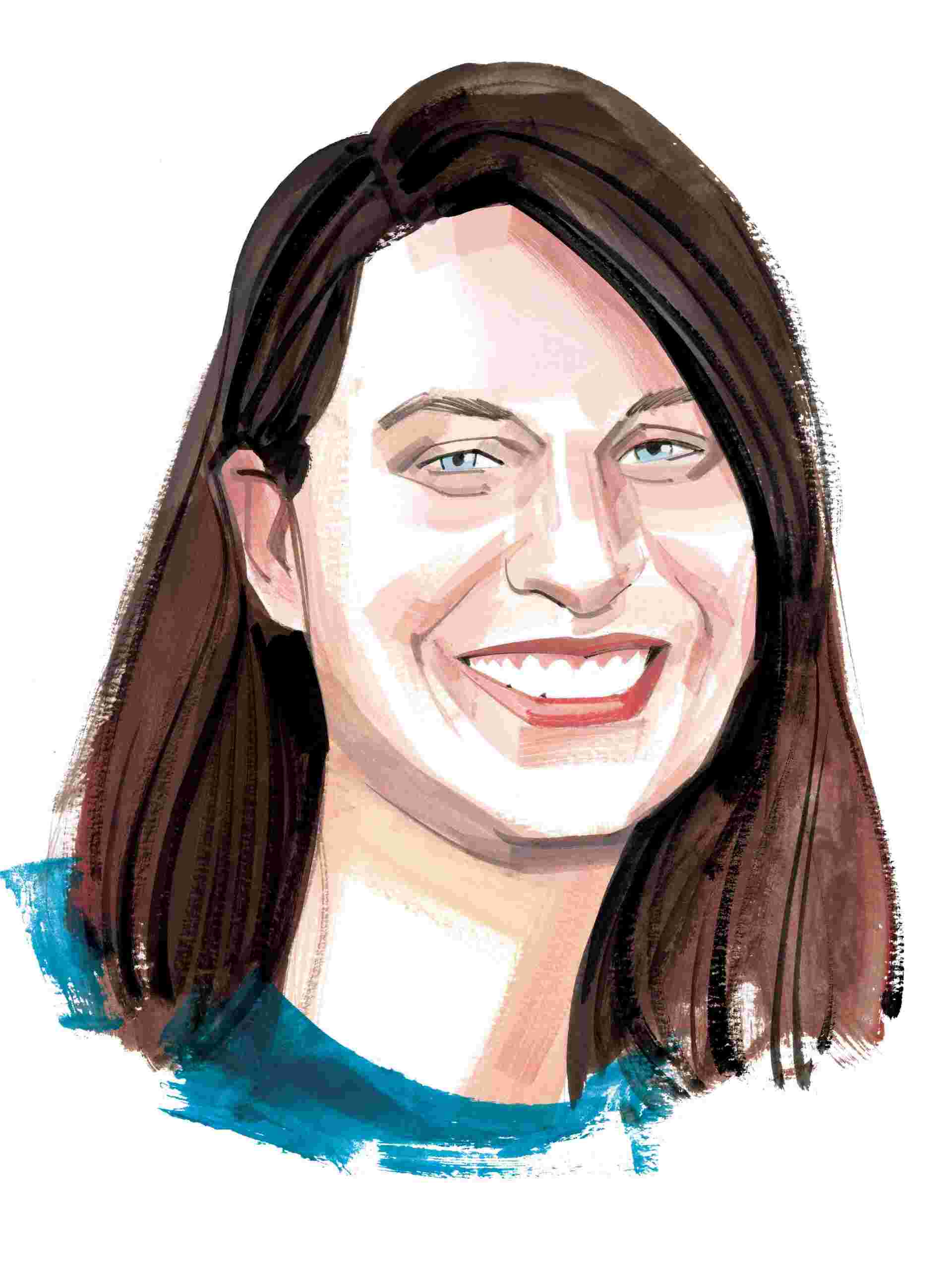 Printemps/Été 2025 (Issue 30) - portrait-illustration-jennifer-foden