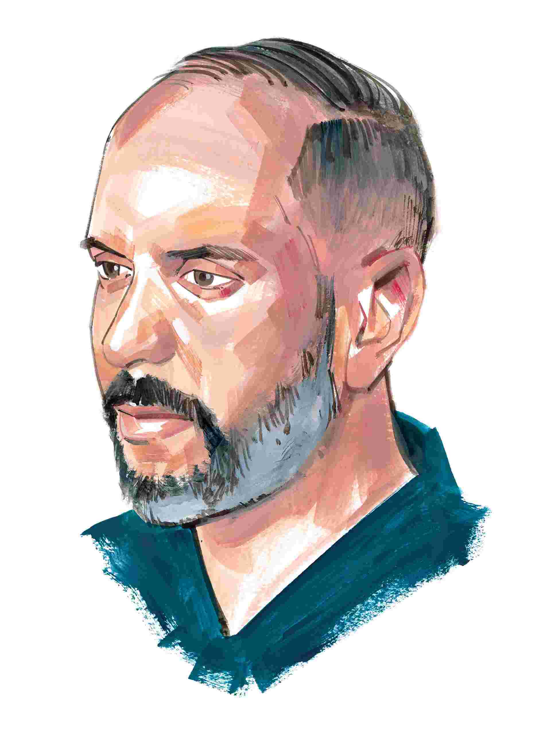 Printemps/Été 2025 (Issue 30) - portrait-illustration-sameer-farooq