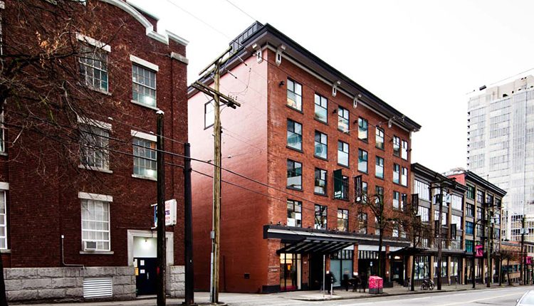 840 Cambie, Vancouver- exterior building photo/photo de l'extérieur de l'immeuble