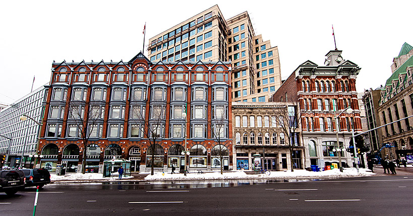 The Chambers, Ottawa- exterior building photo/photo de l'extérieur de l'immeuble
