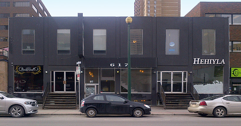 617 11th SW, Calgary- exterior building photo/photo de l'extérieur de l'immeuble