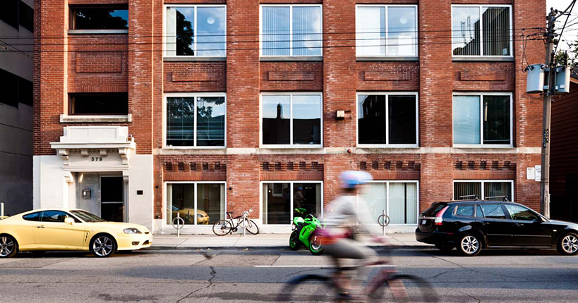 579 Richmond, Toronto- exterior building photo/photo de l'extérieur de l'immeuble