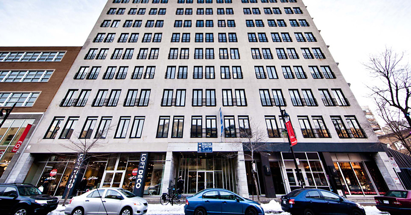 4446 Saint-Laurent, Montreal- exterior building photo/photo de l'extérieur de l'immeuble