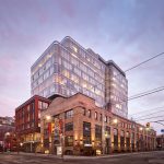 King Portland Centre - 602-606 King W, Toronto- exterior building photo/photo de l'extérieur de l'immeuble