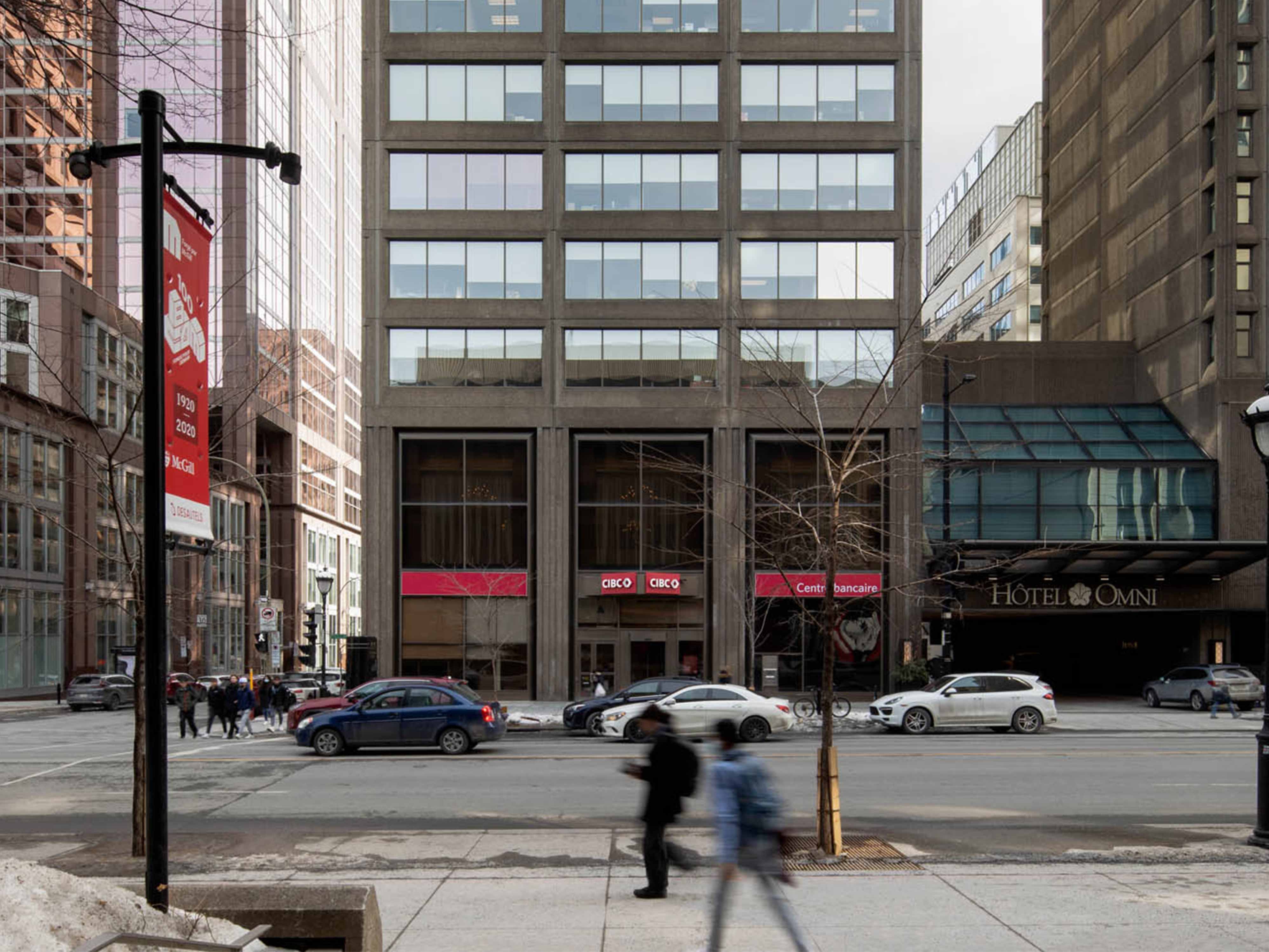 1010 rue Sherbrooke Ouest Montreal, QC FPI Allied