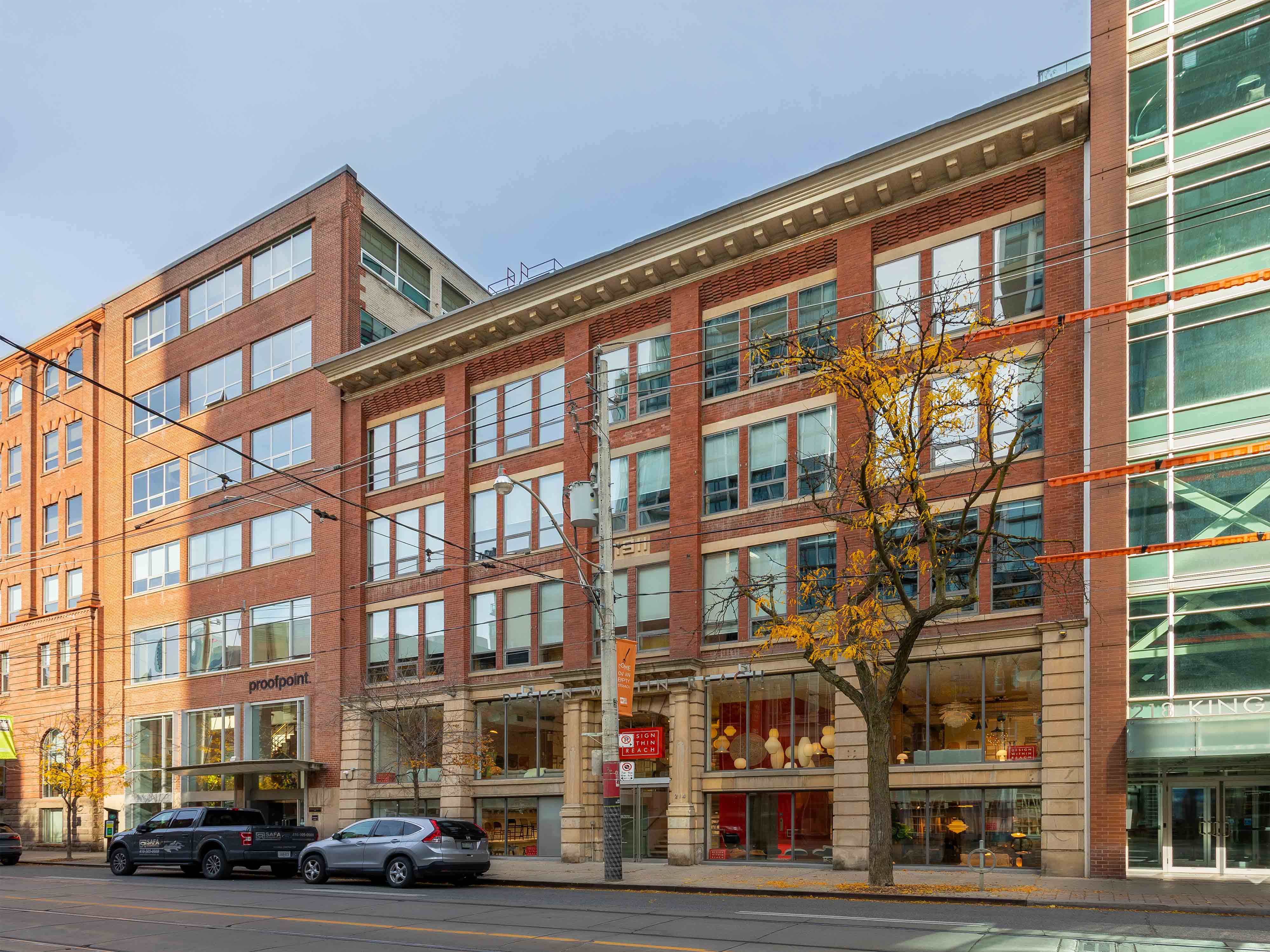 204214 King East Toronto, ON Allied REIT