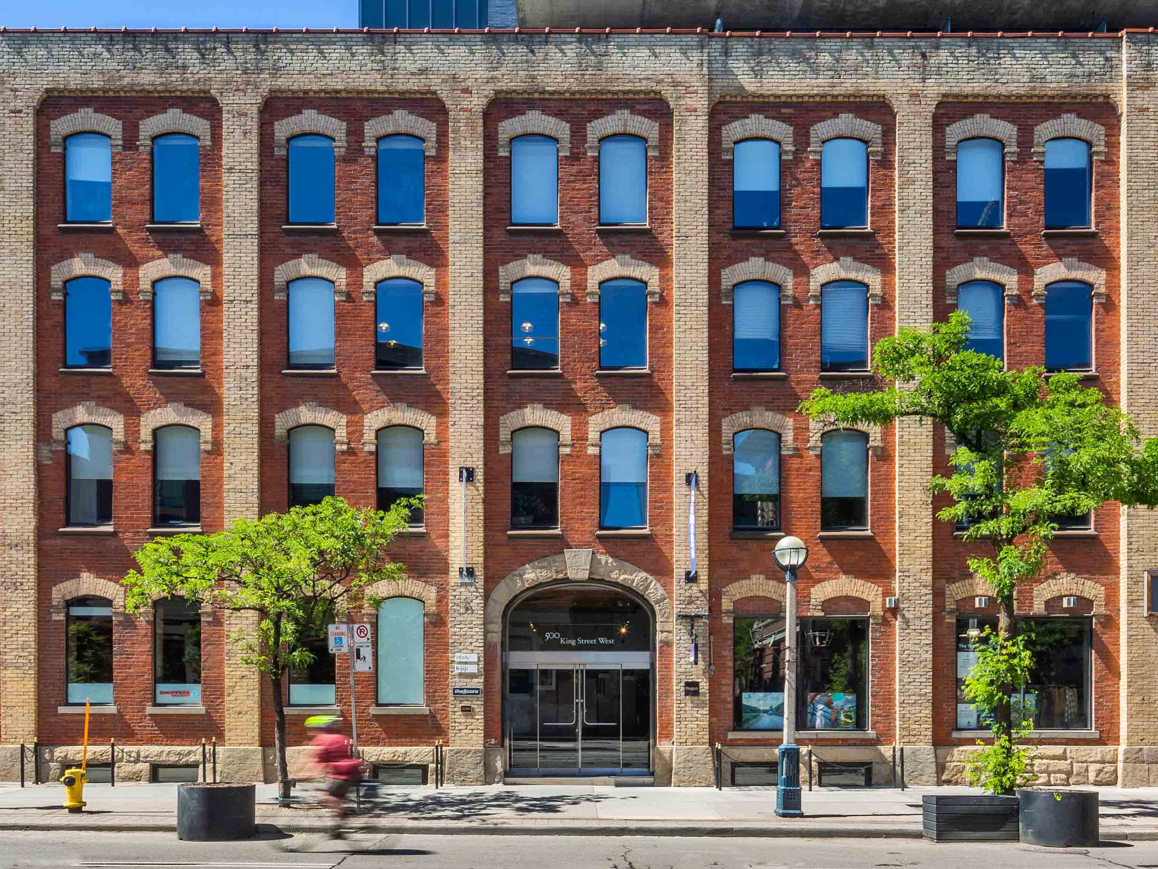 500 King West | Toronto, ON | Allied REIT