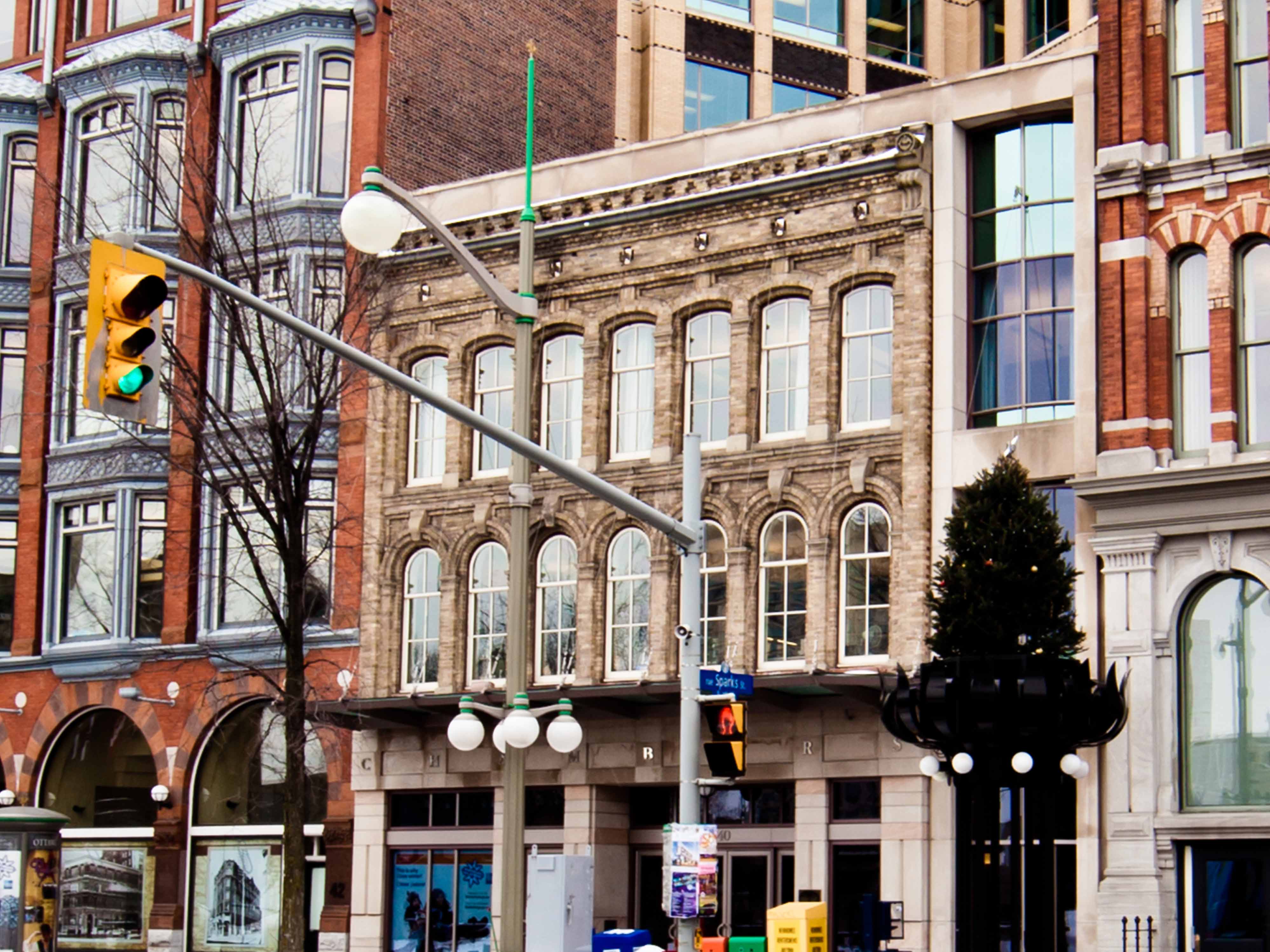 The Chambers 40 Elgin Ottawa, ON Allied REIT